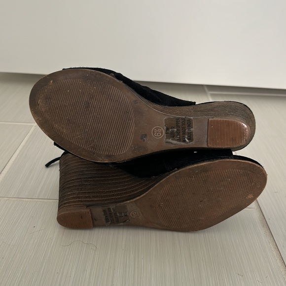 Diba Open Toed Booties - Picture 5 of 5